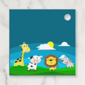 漫画の動物 フェイバータグ (裏面)