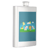 漫画の動物 フラスク (右)