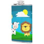 漫画の動物 フラスク (左)