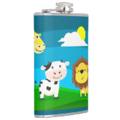 漫画の動物 フラスク (右)