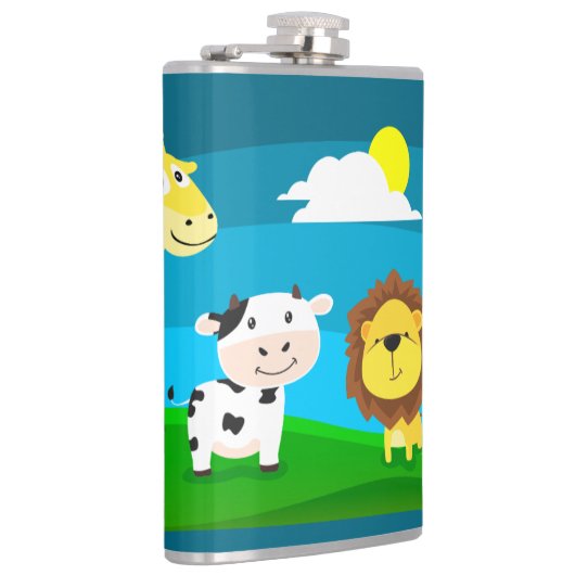 漫画の動物 フラスク (右)