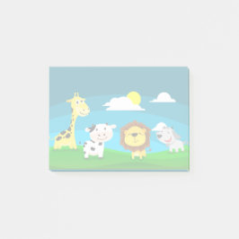 漫画の動物 ポストイット