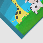 漫画の動物 薄葉紙 (詳細)