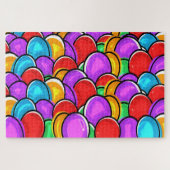 漫画の卵パズル ジグソーパズル (横)