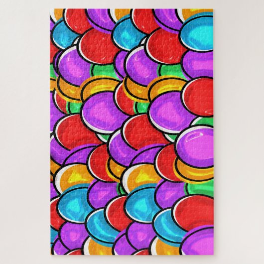 漫画の卵パズル ジグソーパズル (縦)