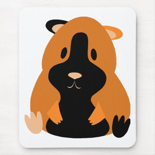 漫画の叙情詩のマウスパッド マウスパッド (正面)