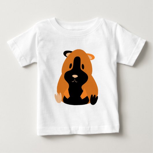 漫画の叙情詩 ベビーTシャツ (正面)