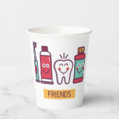 『漫画の口気にの友人』 紙コップ (左)