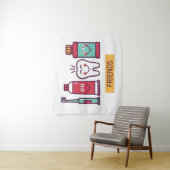 漫画の口頭心配の友人 タペストリー (インサイチュ)