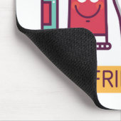 漫画の口頭心配の友人 マウスパッド (コーナー)