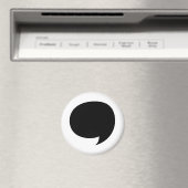 漫画の吹き出し マグネット (インサイチュ (食洗機))