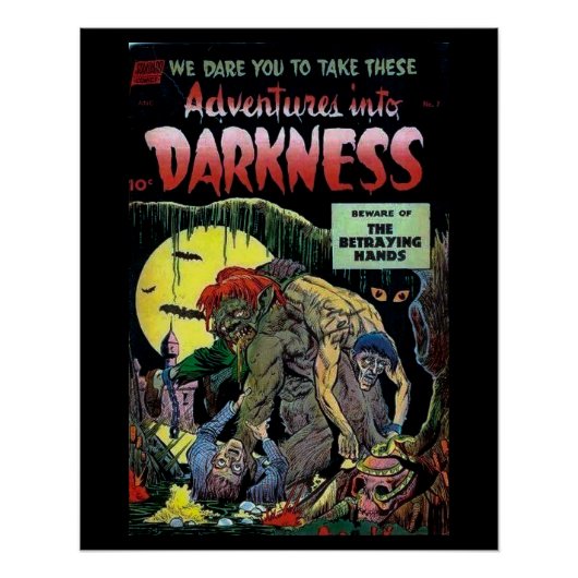 漫画の図解入りの、写真付きの漫画 ポスター (正面)