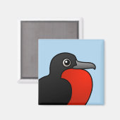 漫画の壮大なフリガバード マグネット (正面/裏面)