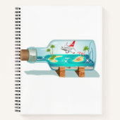 漫画の夏のクリスタルボール ノートブック (正面)