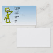 漫画の外国の名刺 名刺 (正面/裏面)