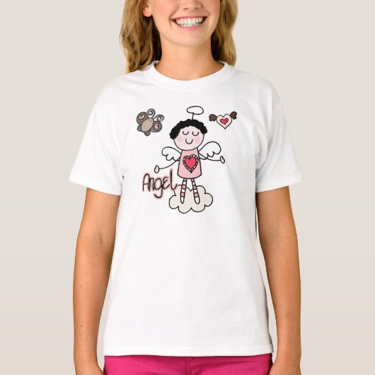 漫画の天使 Tシャツ (正面)