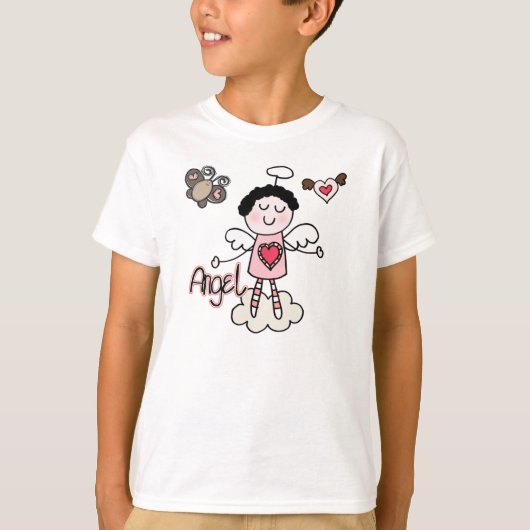 漫画の天使 Tシャツ (正面)