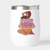 漫画の女の子の私のお気に入りの人 (左面)