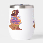 漫画の女の子の私のお気に入りの人 (正面)