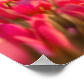 漫画の女の子の踊りで優雅なシーンにクレーン ポスター (角)