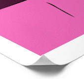 漫画の女の子#1 ポスター (角)