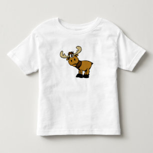 漫画の好奇心 背景色を選択 トドラーTシャツ