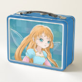 漫画の妖精 メタルランチボックス (裏面)