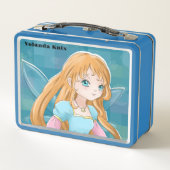 漫画の妖精 メタルランチボックス (裏面)
