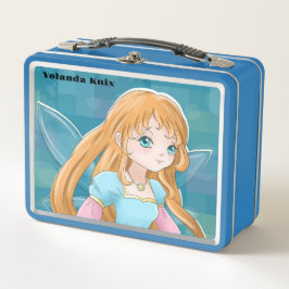 漫画の妖精 メタルランチボックス