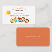 漫画の子ども保育園 名刺 (正面/裏面)