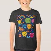 漫画の子供のTシャツ トライブレンドＴシャツ (正面)