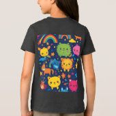 漫画の子供のTシャツ トライブレンドＴシャツ (裏面)