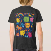 漫画の子供のTシャツ トライブレンドＴシャツ (裏面)