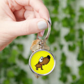 漫画の子犬 キーホルダー (手)