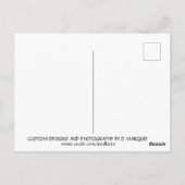 漫画の子犬 ポストカード (裏面)