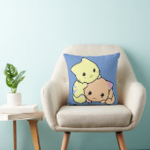 漫画の子猫の枕 クッション (椅子)