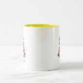 漫画の子猫 ツートーンマグカップ (中央)