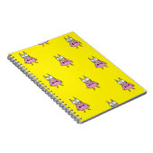 漫画の子猫 ノートブック (右側)