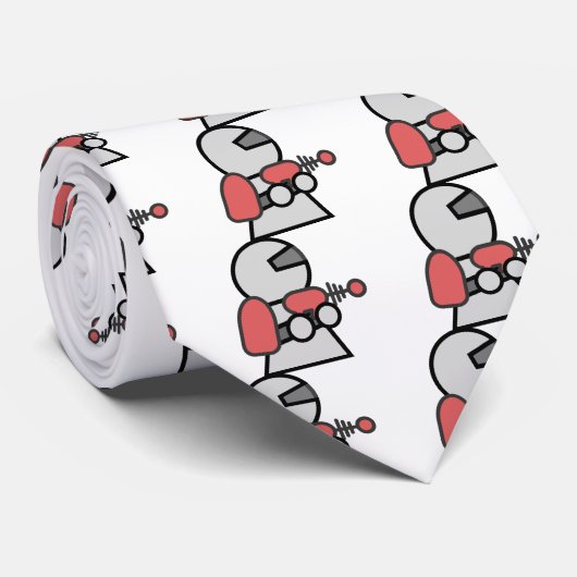 漫画の宇宙飛行士 ネクタイ (ロール)