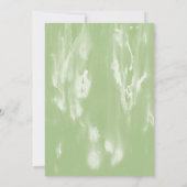 漫画の家族の家に移動アナウンスメントカード カード (裏面)