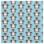 漫画の小さなペンギン ファブリック (見本)