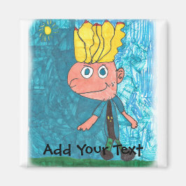 漫画の少年 – ティミー マグネット