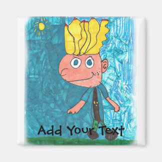 漫画の少年 – ティミー マグネット