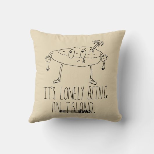 漫画の島 クッション (裏面)