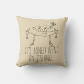 漫画の島 クッション (正面)