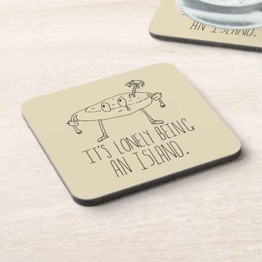 漫画の島 コースター (左側)