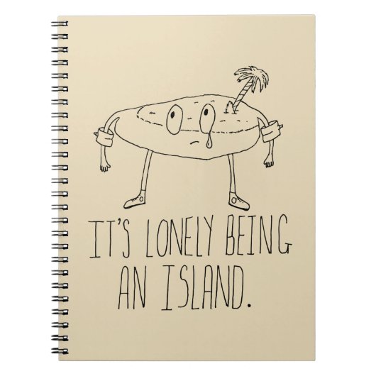 漫画の島 ノートブック (正面)