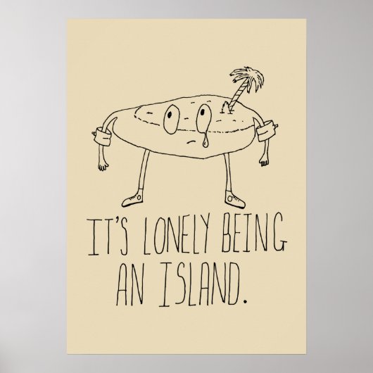 漫画の島 ポスター (正面)