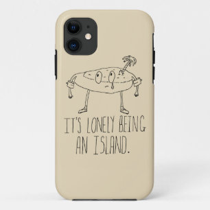 漫画の島 iPhone 11 ケース