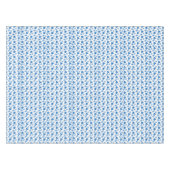 漫画の帆ボートパターン テーブルクロス (正面(横))